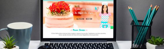 Website Doce Delícia Lagos