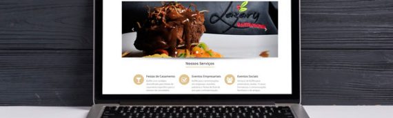 Website Lazary Gastronomia